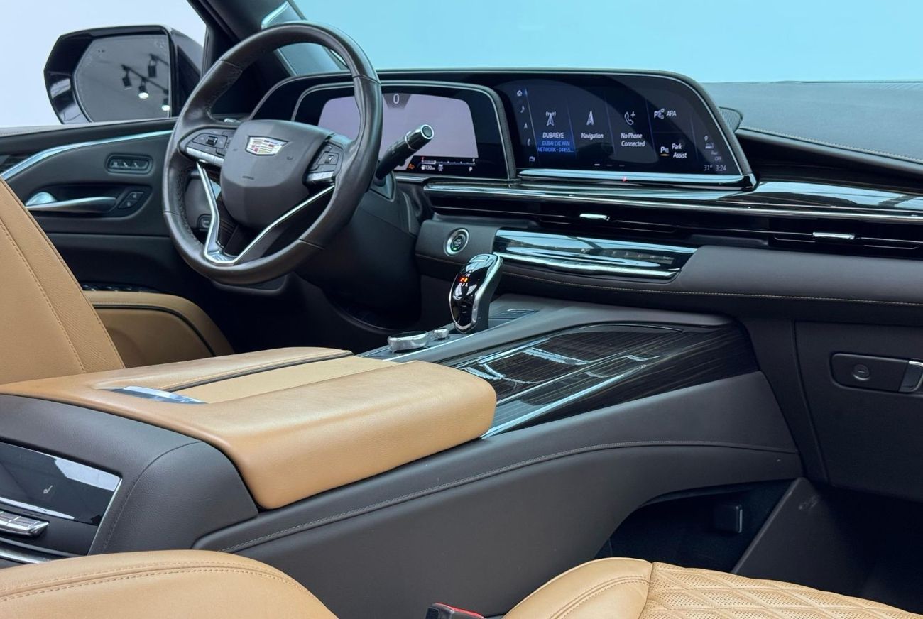 Cadillac Escalade Sport 6.2L 4WD 2022 Cadillac Escalade Sport, Agency Warranty 12/27& Service, Full Service History, G