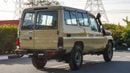 Toyota Land Cruiser 70 LC 78 HARDTOP 4.0L AT ECTAGR019 - 2026 Toyota LC78 3 Doors Hardtop - 4.0L Petrol Auto Beige - With Snorkel