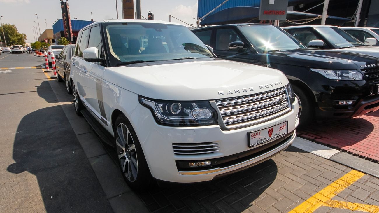 Used Range Rover 2013 Used Land Rover Range Rover 2013 for sale in Dubai - 34124