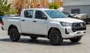 Toyota Hilux Toyota Hilux 2.4L diesel med option 2023