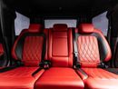 Mercedes Benz G63 AMG Std 4.0L 1 Year Blackline Warranty, Full Service History