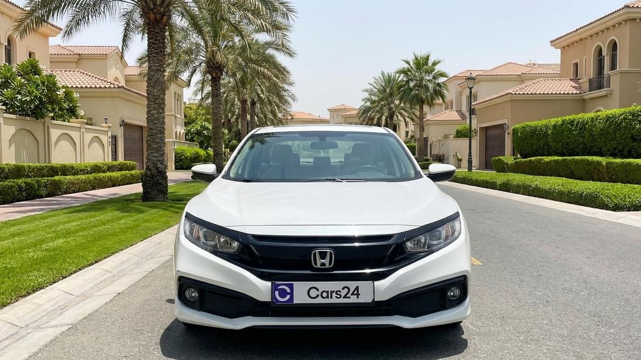 Honda Civic LX SPORT 2021 | AED 743/Month | 0 DP | 30 Day Return | Warranty | Service History