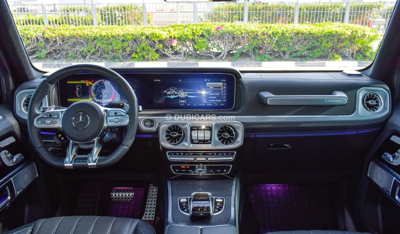 Mercedes-Benz G 63 AMG Mercedes Benz G 63 AMG | 2022 | Original Black Matte