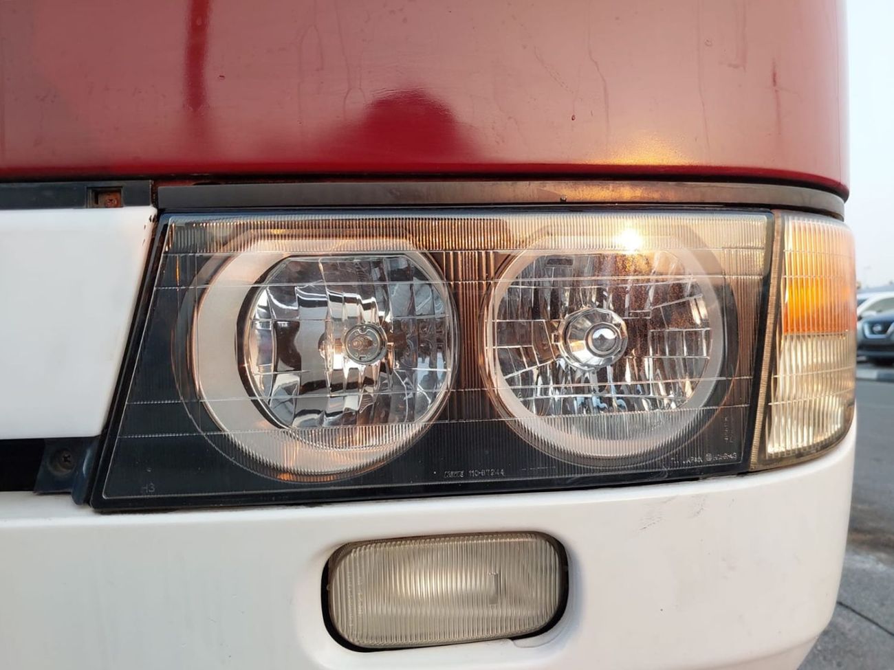 Mitsubishi Rosa MITSUBISHI ROSA BUS RHD 2004 MODEL 4.8 L DIESEL AUTOMATIC(PM00509)