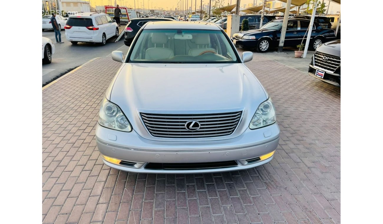 لكزس LS 430 low mileage