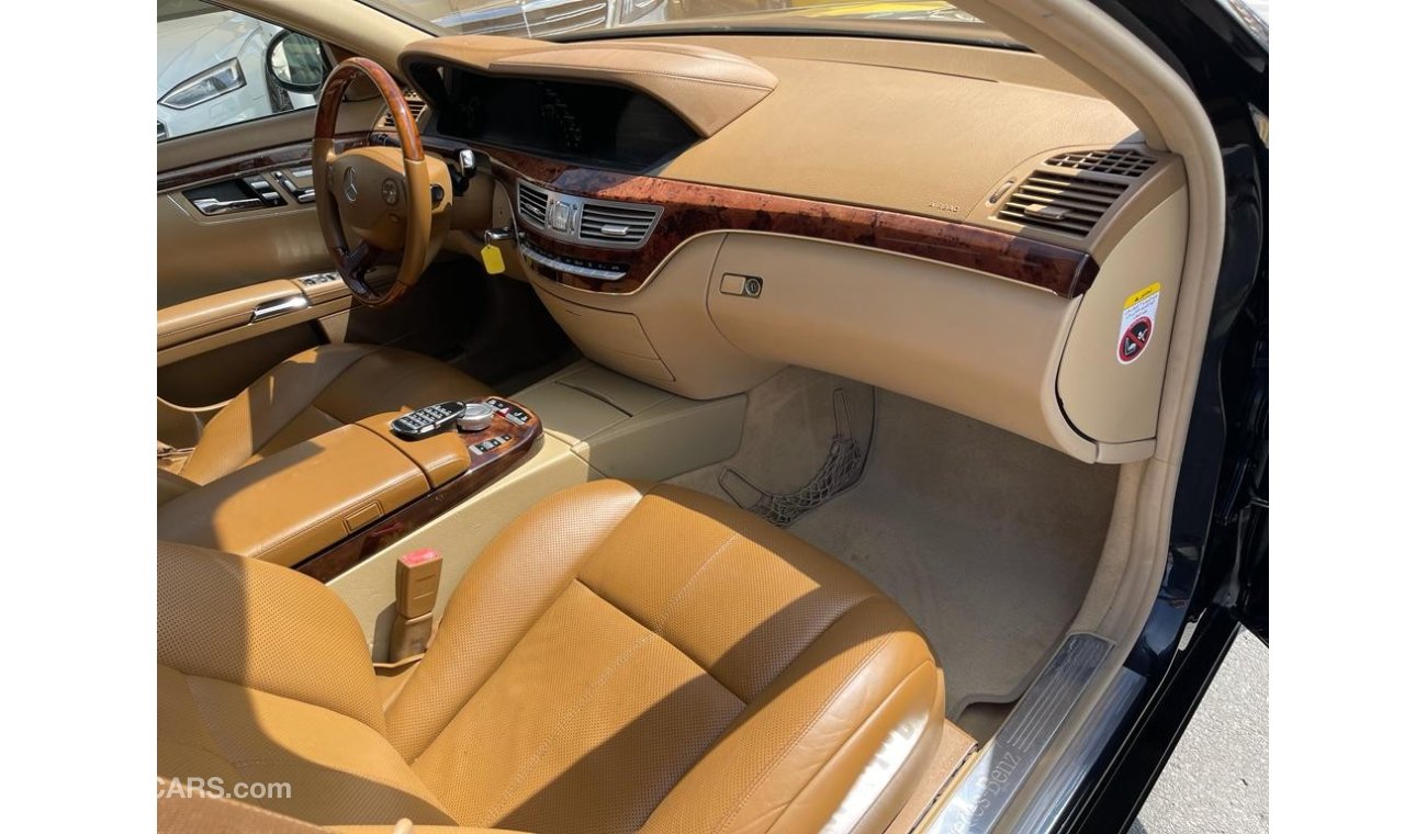 مرسيدس بنز S 500 Mercedes S500_Gcc_2008_Excellent_Condition _Full option