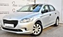 Peugeot 301 1.6L ACCESS 2017 MODEL GCC RAMADAN OFFER INSURANCE/SERVICE/WARRANTY