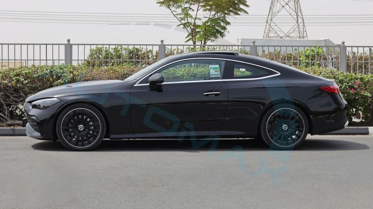 Mercedes Benz CLE200 AMG COUPE EQ Boost RWD GCC 2026 With 2 Years Unlimited Mileage Warranty At Official Dealer
