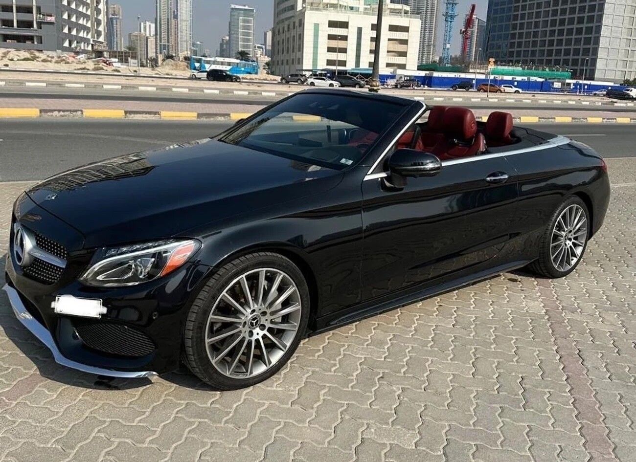 Mercedes-Benz C 300 convertible 2018