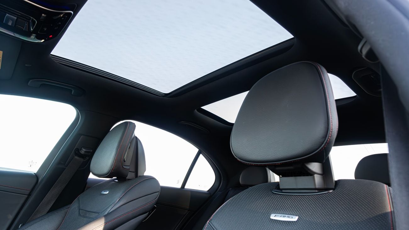 مرسيدس بنز سي 43 ايه ام جي Std 3.0L