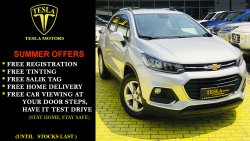 Chevrolet Trax // BRAND NEW!! // LT / GCC / 2019 / 3 YEARS DEALER ( AL GHANDI ) WARRANTY / ONLY 785 DHS MONTHLY!