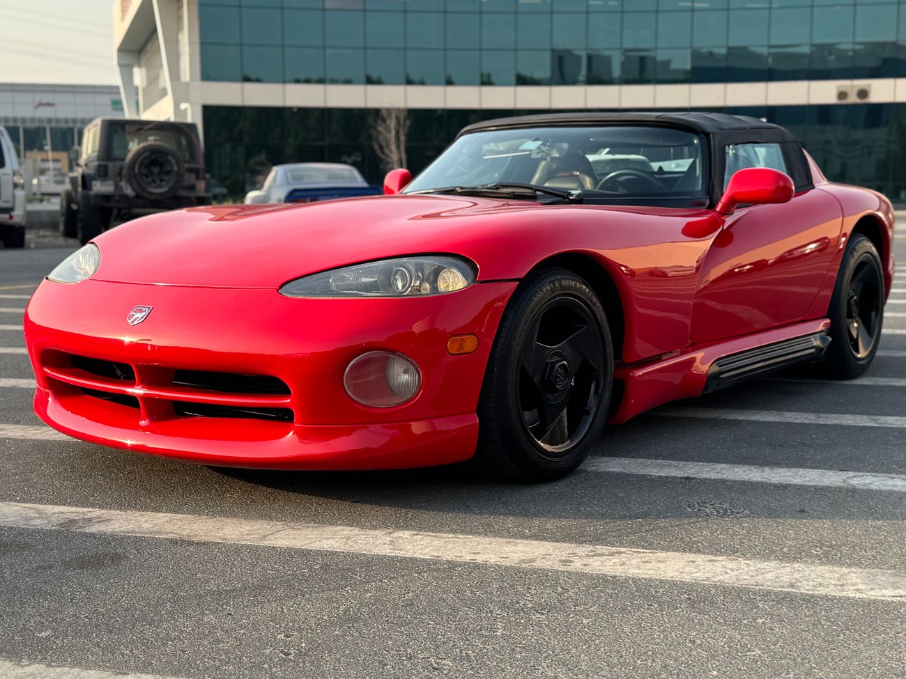 دودج فايبر RT/10