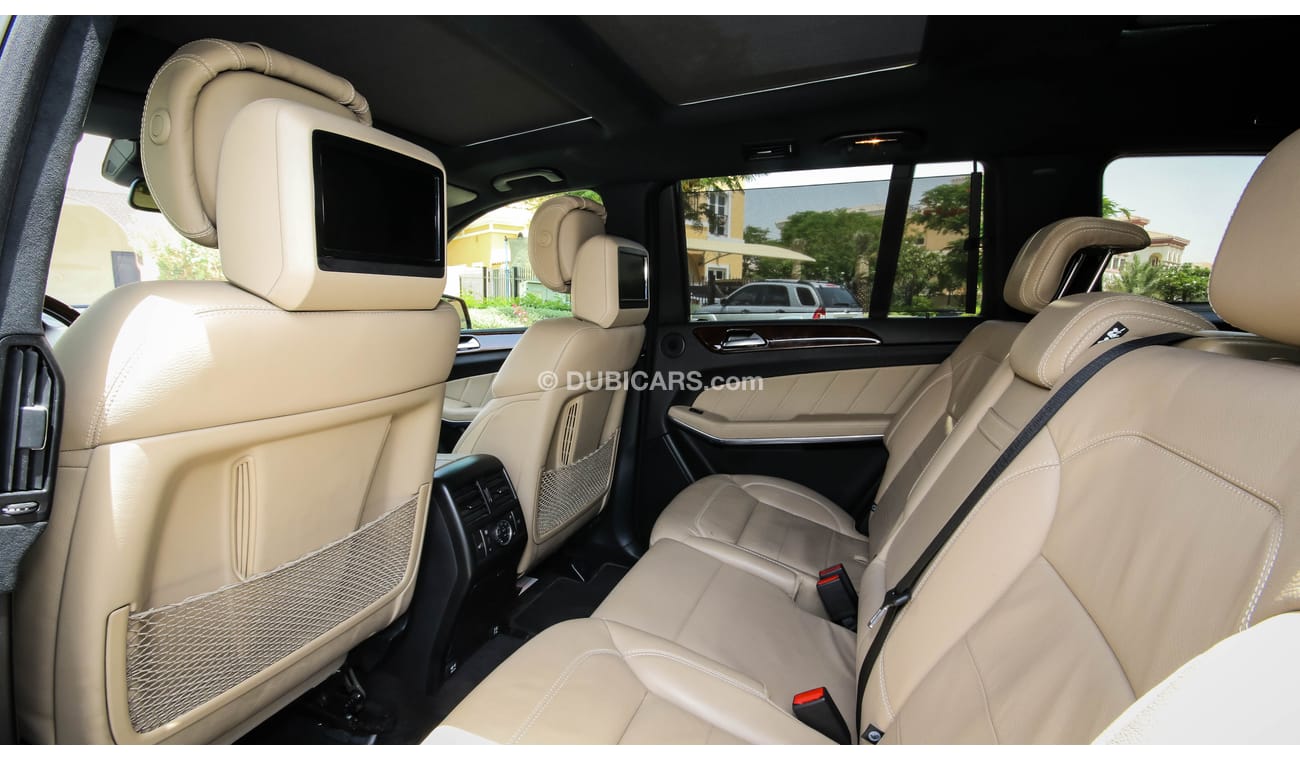 Mercedes-Benz GL 500 4.7L Twin Turbo