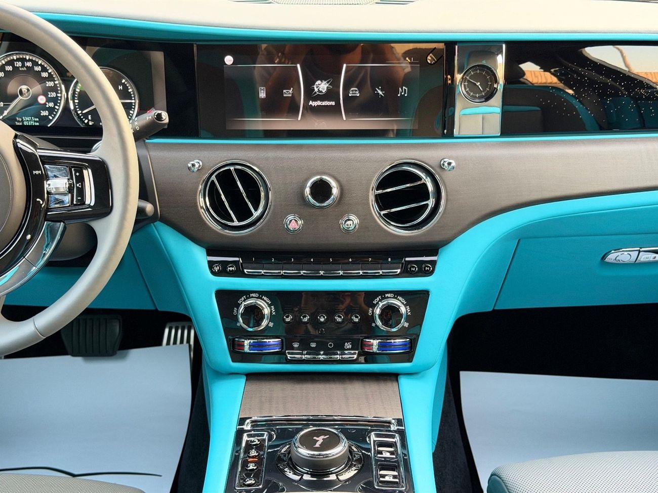 Rolls-Royce Ghost 6.75T Extended Wheelbase