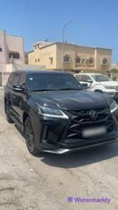 Lexus LX 570 Lexus LX 570 5.7 L Super Sport, with a VIP MBS upgraded front row