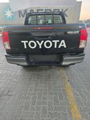 تويوتا هيلوكس Toyota Hilux 2.7L 2025 AT DC Mid Black Petrol (Export Only Africa)