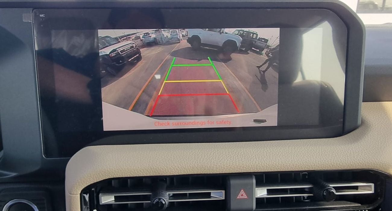 تويوتا برادو TOYOTA PRADO 2.4L PETROL WITH RADAR MY 2025