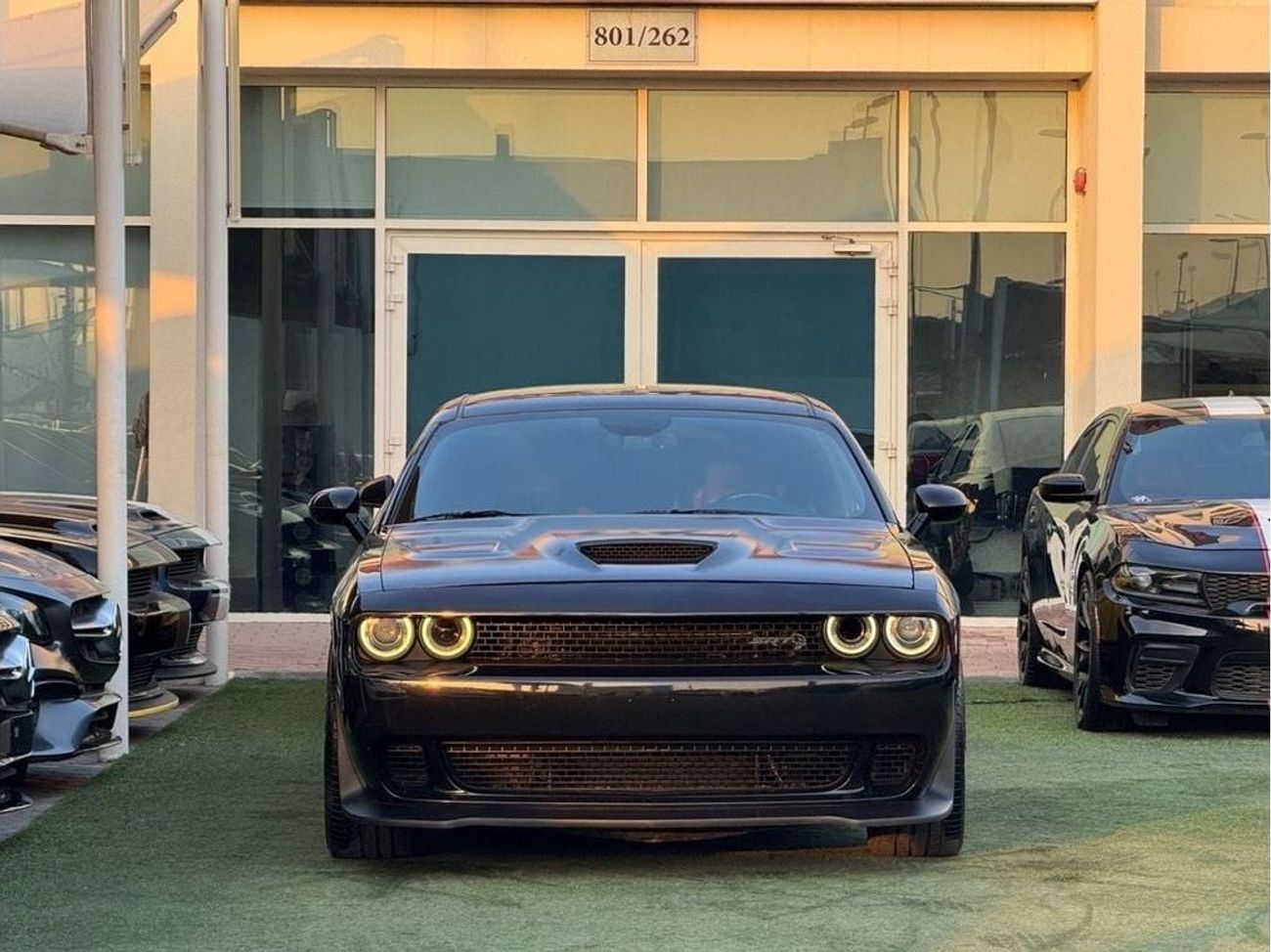 Dodge Challenger SRT Hellcat 6.2L (707 HP)