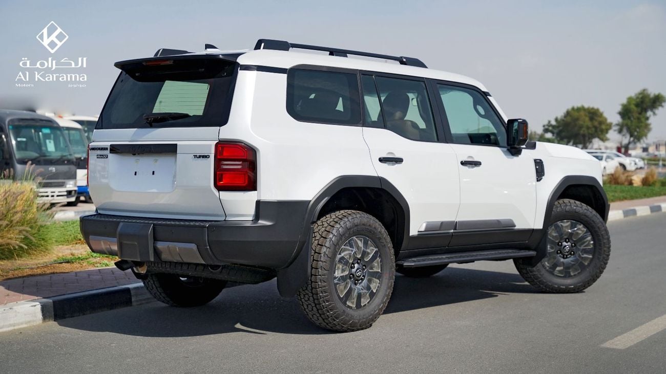 Toyota Prado Adventure 2.8L Diesel - Automatic 7 Seater SUV with Ventilated Seats | Rear Camera | Diff Locks