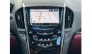 Cadillac ATS Premium Luxury Cadillac ATS 2018 GCC // 2KEYS // FULL OPTION // ACCIDENT FREE // PERFECT CONDITION