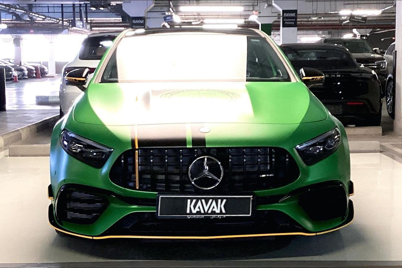 Mercedes-Benz A 45 AMG S+ Limited Edition | National Day Celebration | Guaranteed Warranty | 0 Down Payment