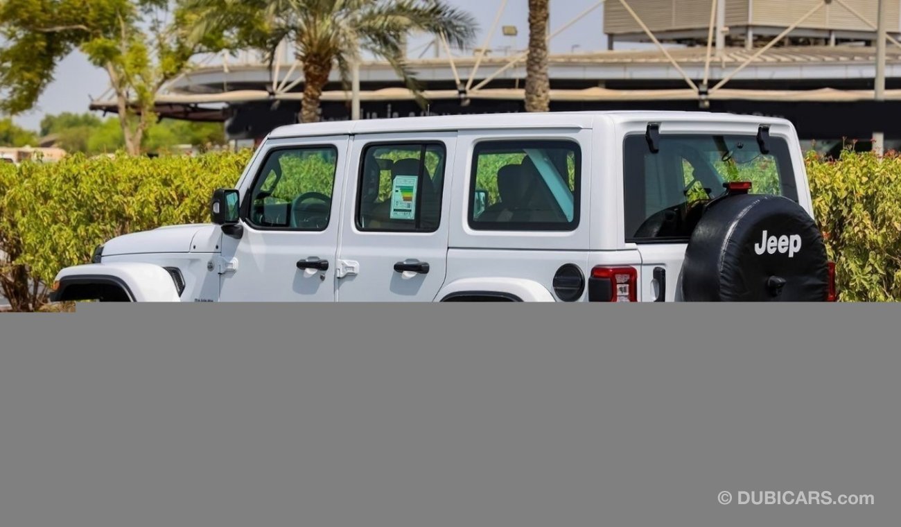 جيب رانجلر Unlimited Sahara , 2023 GCC , 0Km , With 3 Years or 60K Km Warranty @Official Dealer