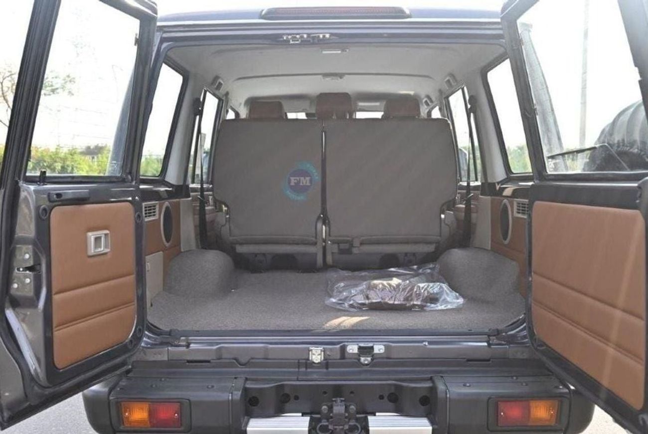 Toyota Land Cruiser 70 76 SDLX 4.0L Petrol 4WD Automatic