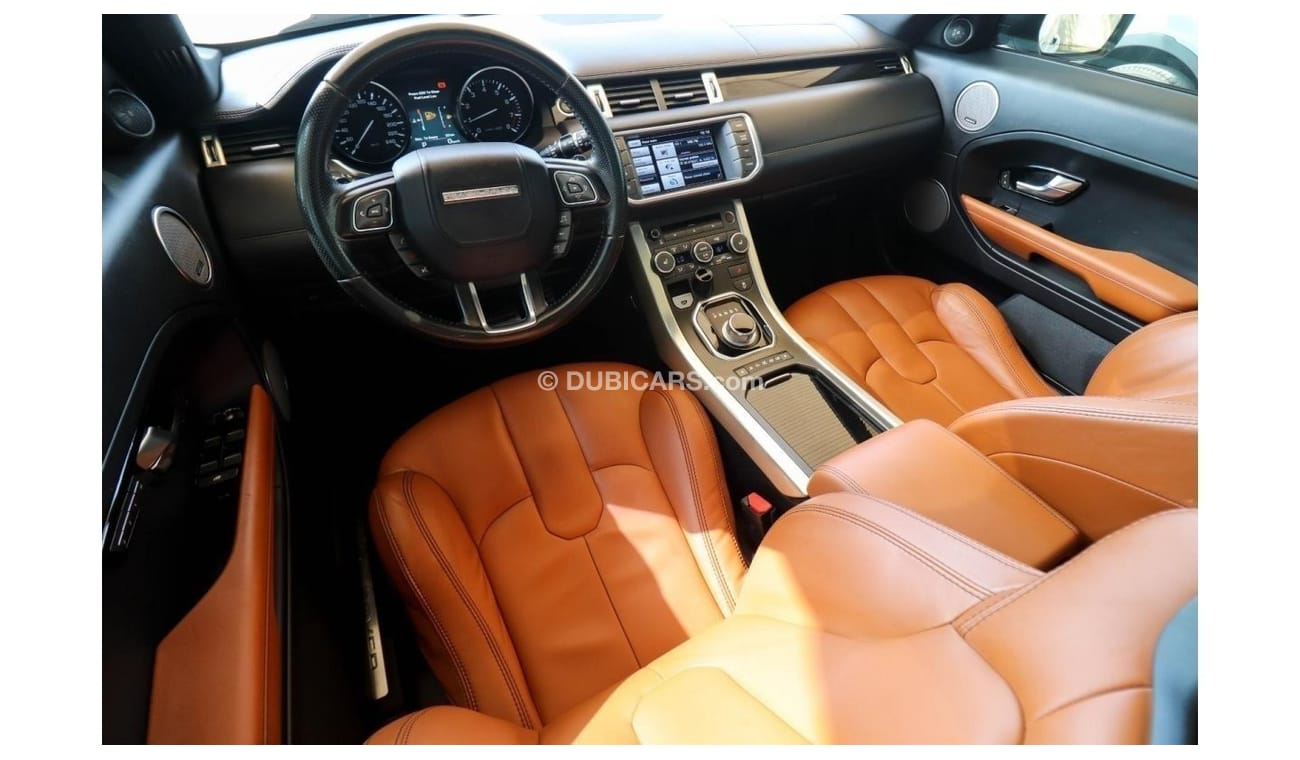 Land Rover Range Rover Evoque Range Rover Evoque Dynamic Plus 2015