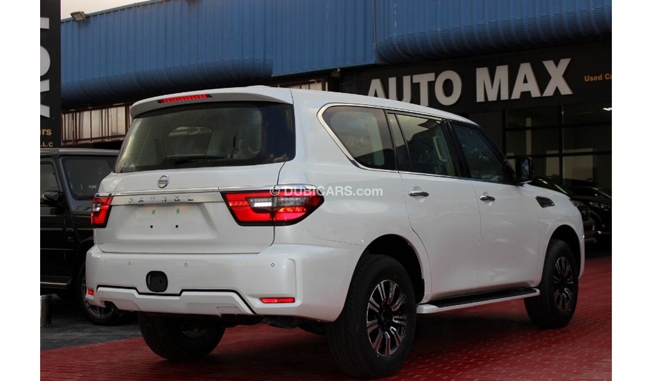 Nissan Patrol (2021) XE V6 GCC, UNDER WARRANTY FROM LOCAL DEALER