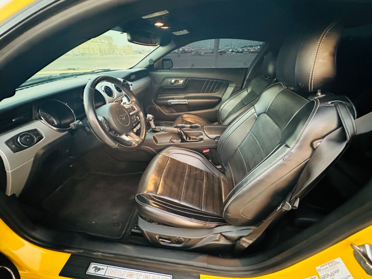 فورد موستانج موديل 2016 ماكينه 8 سلندر فل اوبشن