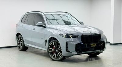 بي أم دبليو X5 XDRIVE40i M SPORT PRO 2024 BMW X5 xDrive40i, 2029 BMW Warranty + Service Pack, Full BMW Service History, GCC