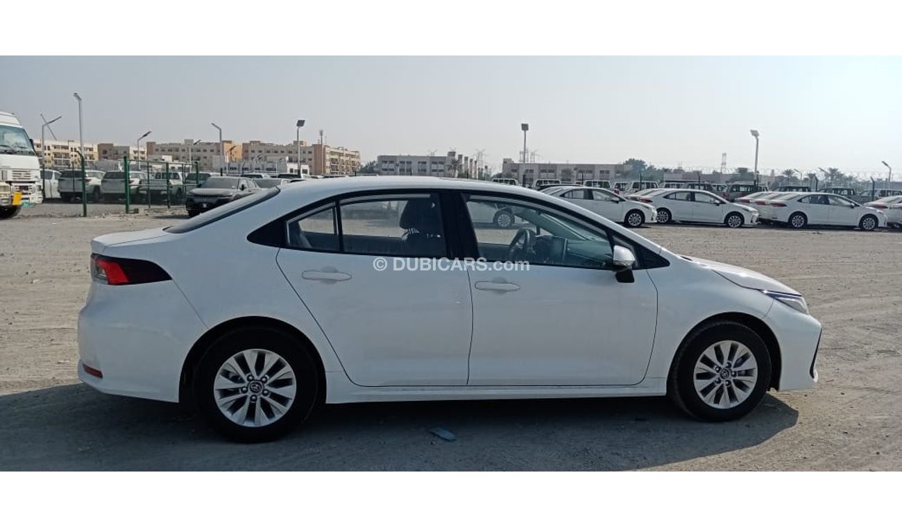 Toyota Corolla TOYOT COROLLA 1.5 PETROL 5 SEATER 2022MY EXPORT