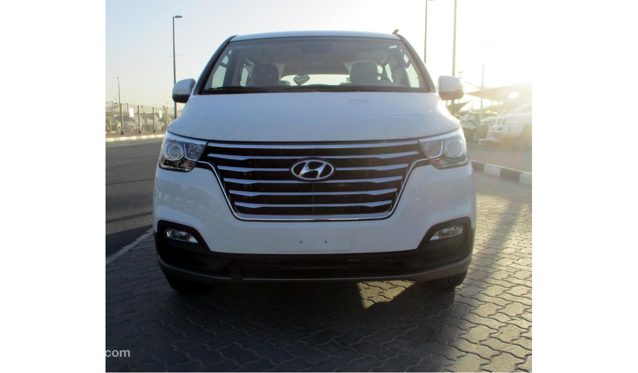 Hyundai H-1 2.5L Diesel 12 Seater Wagon Manual (EXPORT OUTSIDE GCC COUNTRIES)