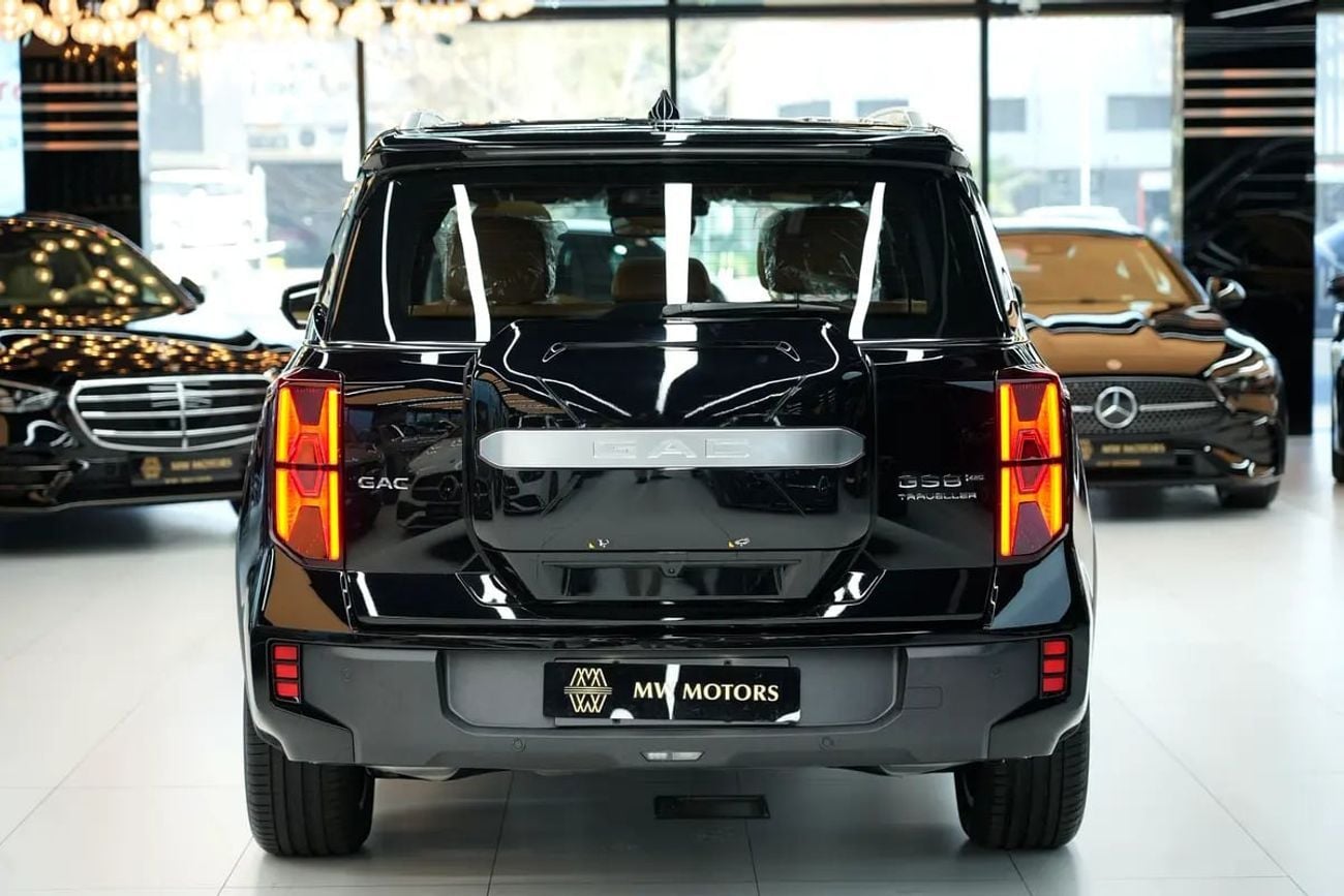 جي إي سي GS 8 2.0T GX (4WD) Traveller GX | GCC 0km | 5 Years Agency Warranty