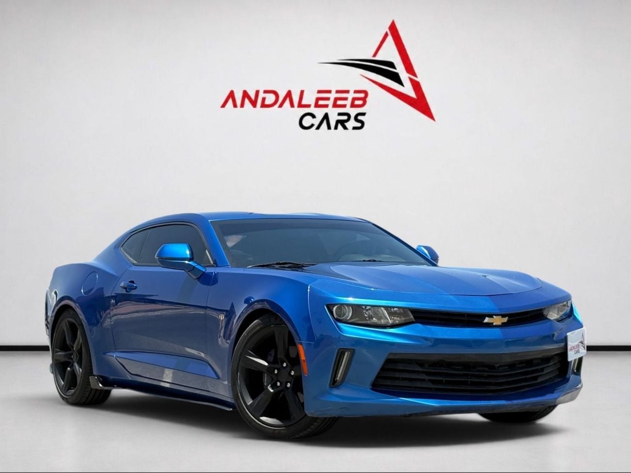 Chevrolet Camaro AED 1,280 P.M | 0% DOWN PAYMENT | CHEVROLET CAMARO LT | 3.6L V6 | 2018 | GCC SPECS