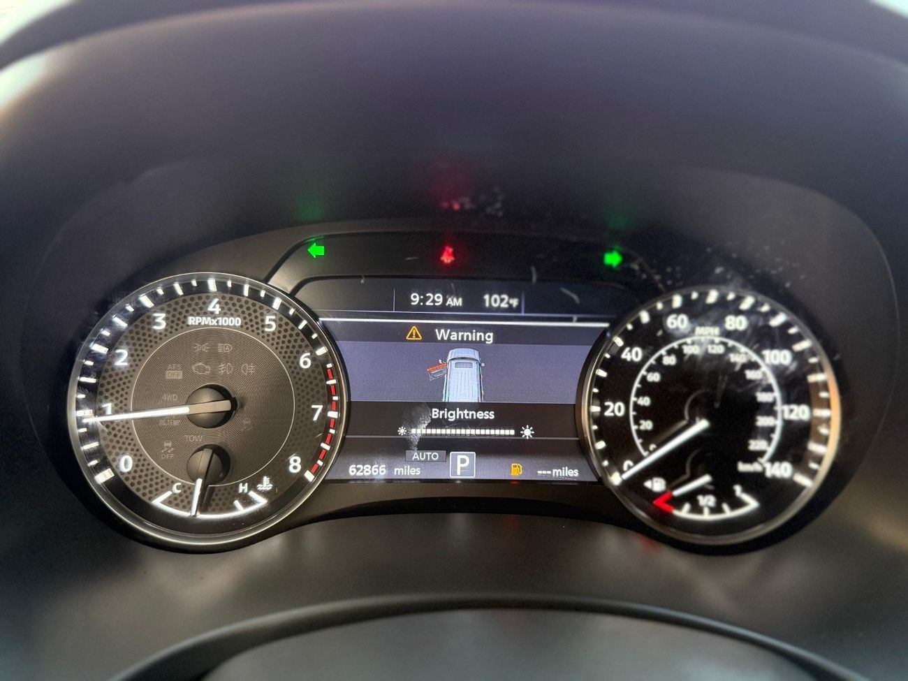 نيسان أرمادا SL 4WD 2022 perfect condition