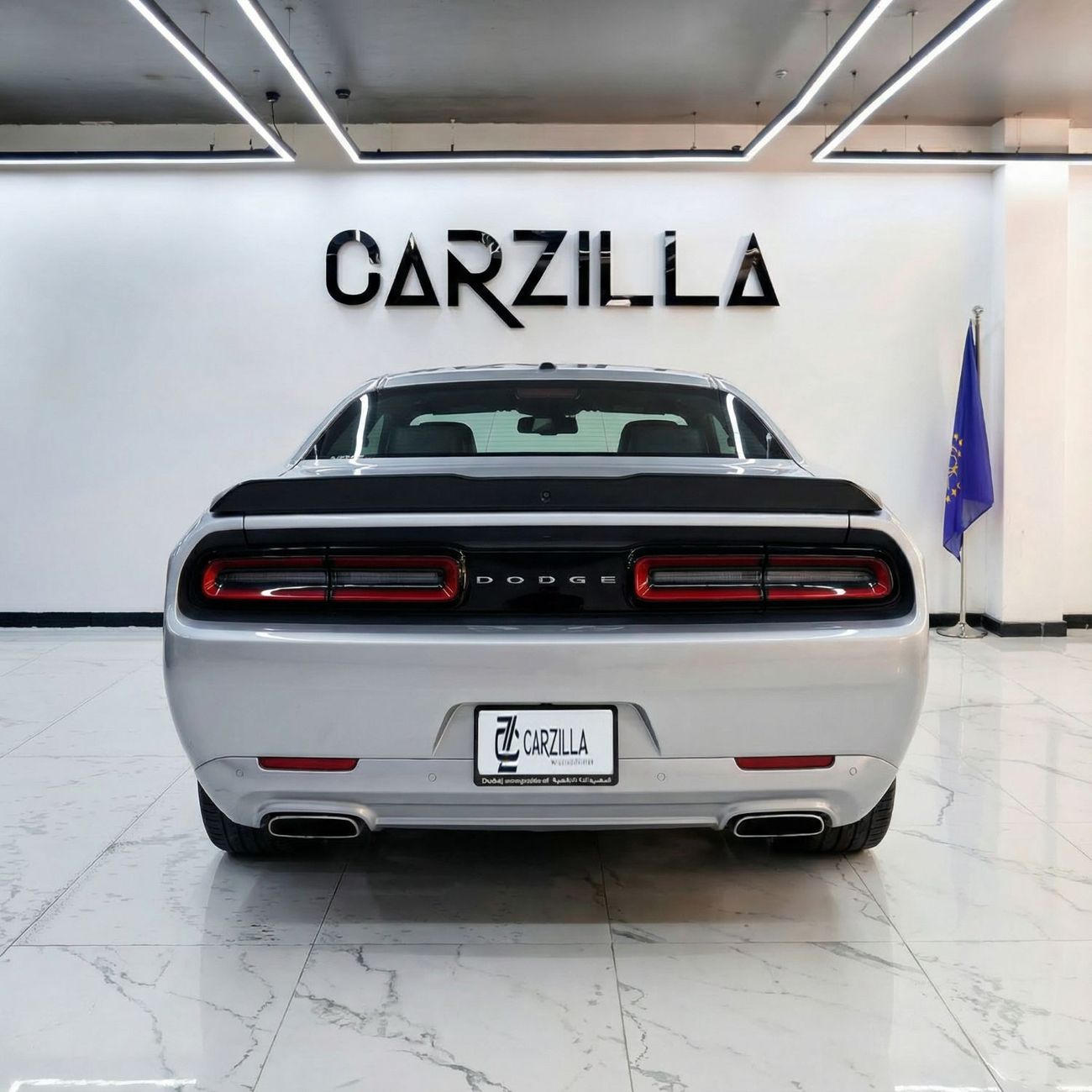 دودج تشالينجر R/T Plus 5.7L (372 HP)