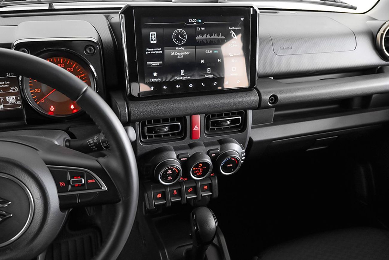 سوزوكي جيمني GLX 1.5L (5-Doors)