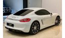Porsche Cayman S 2016 Porsche Cayman GTS, Warranty, Service History, GCC