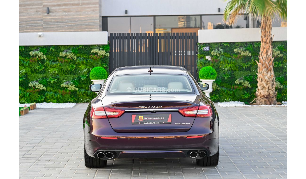 Maserati Quattroporte GranLusso | 2,936 P.M | 0% Downpayment | Spectacular Condition!