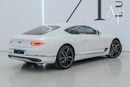 بنتلي كونتيننتال جي تي 6.0L W12 (626 HP) 2019 Bentley Continental GT W12, Bentley Warranty, Fully Loaded, Excellent Conditi
