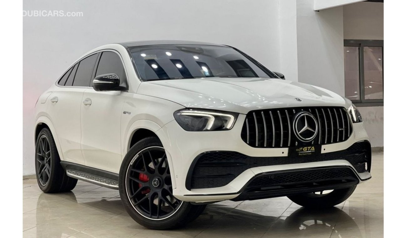 مرسيدس بنز GLE 53 2020 Mercedes GLE 53 AMG, Mercedes Warranty-Full Service History-Service Contract-GCC