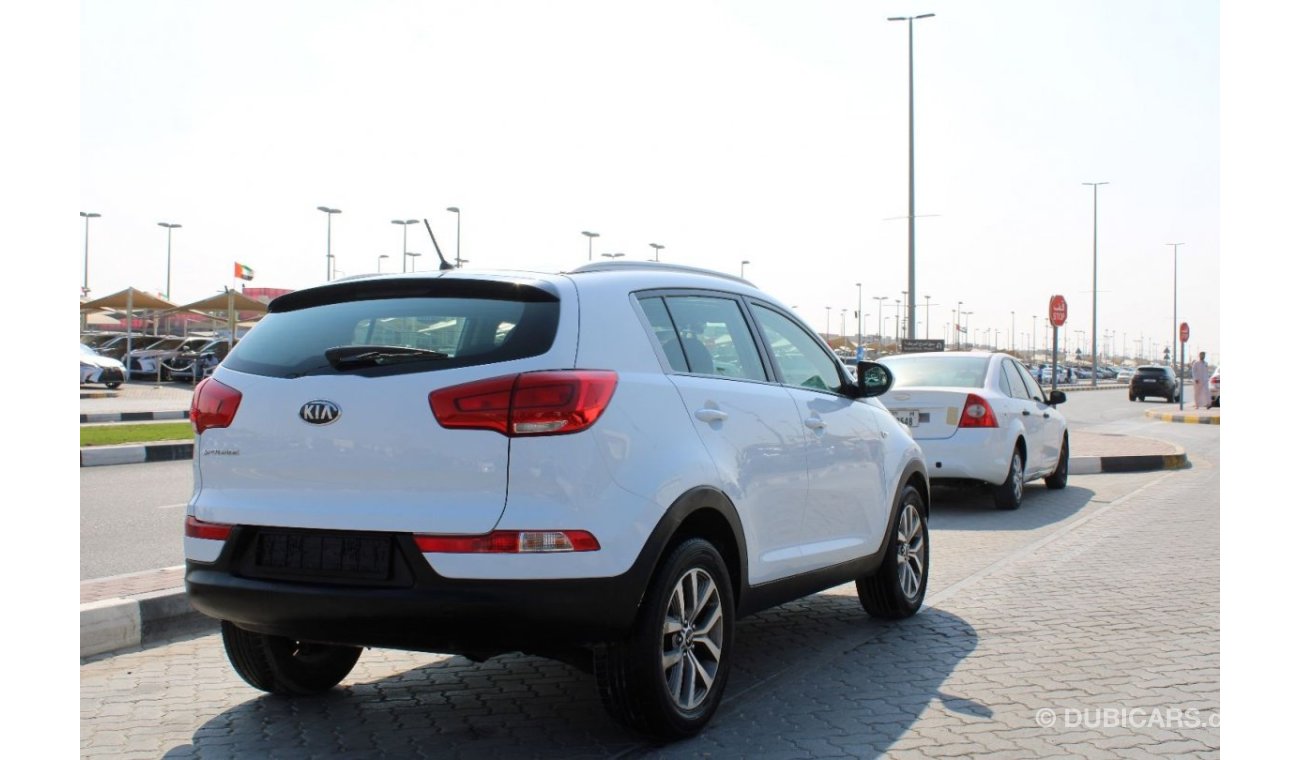 Kia Sportage EX ACCIDENTS FREE - GCC -