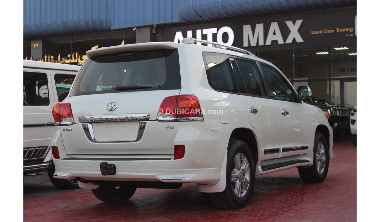 Toyota Land Cruiser (2014) VXR V8,GCC