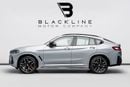 BMW X4 M40I BUY NOW, PAY 2027 | THE BLACKLINE STANDARD | BMW Warranty + Service Contract, GCC