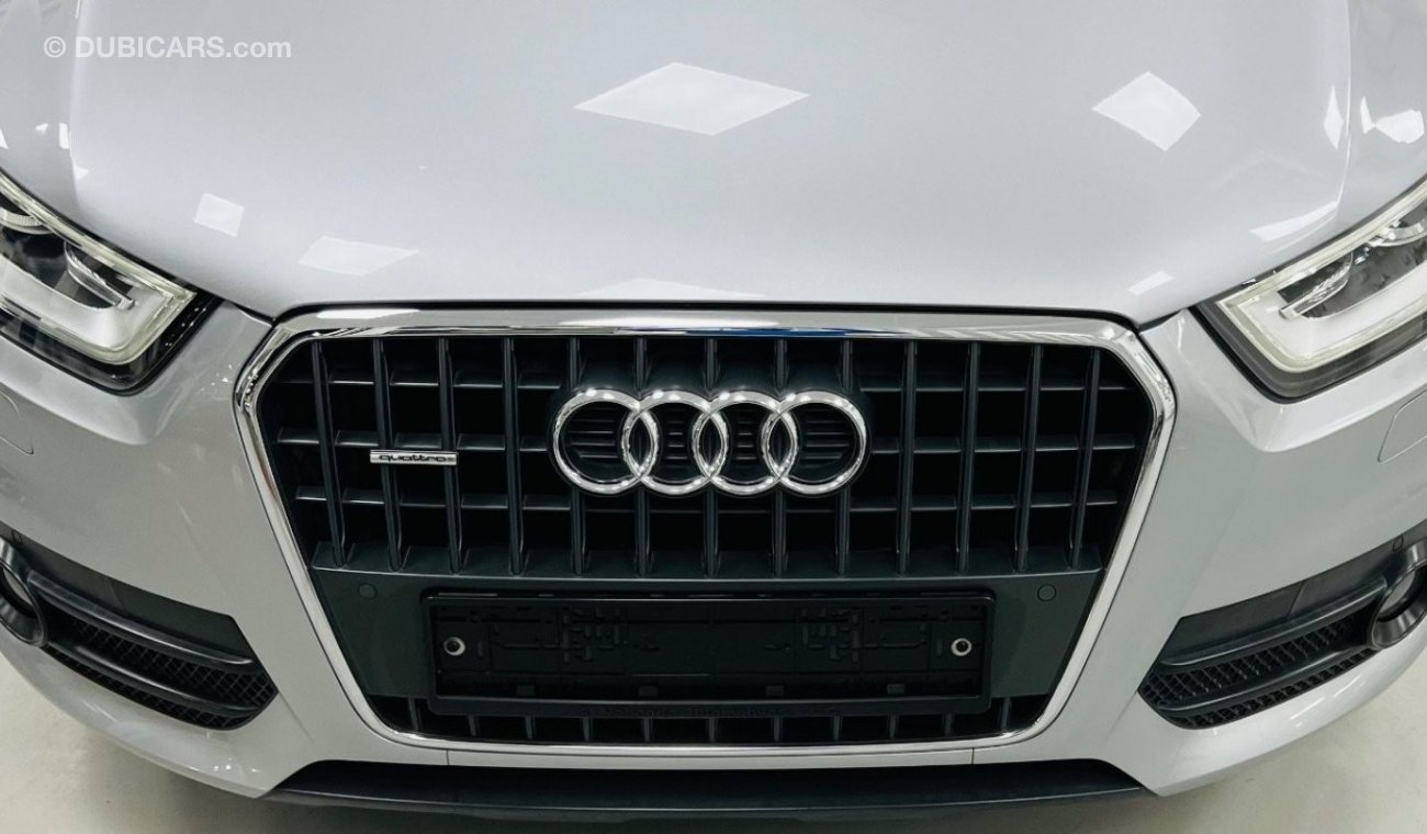 Audi Q3 35 TFSI GCC .. FSH .. Perfect Condition .. 2L .