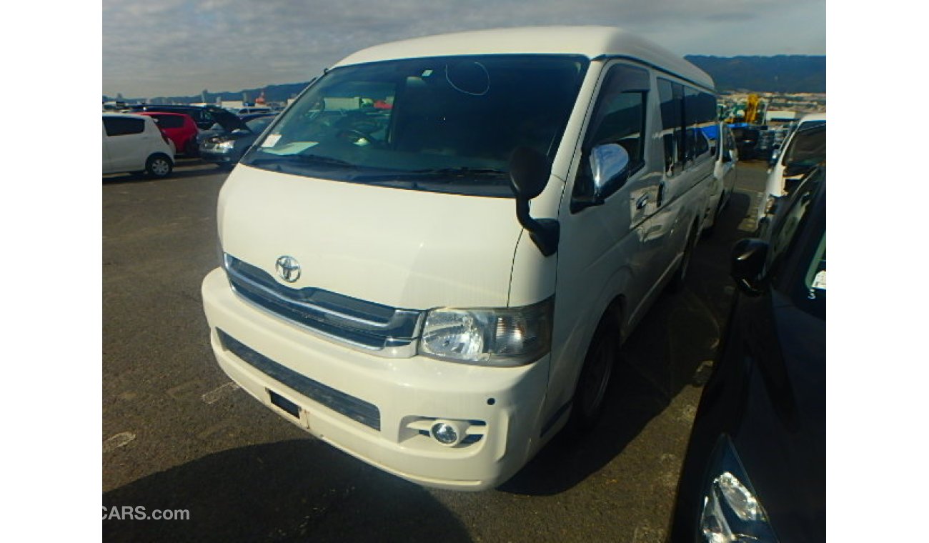 Toyota Hiace USED RHD TOYOTA HIACE VAN SUPER GL KDH211/2007 LOT # 513