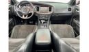 Dodge Charger 2015 Dodge Charger R/T Plus, Full Dodge Service History, Warranty, GCC