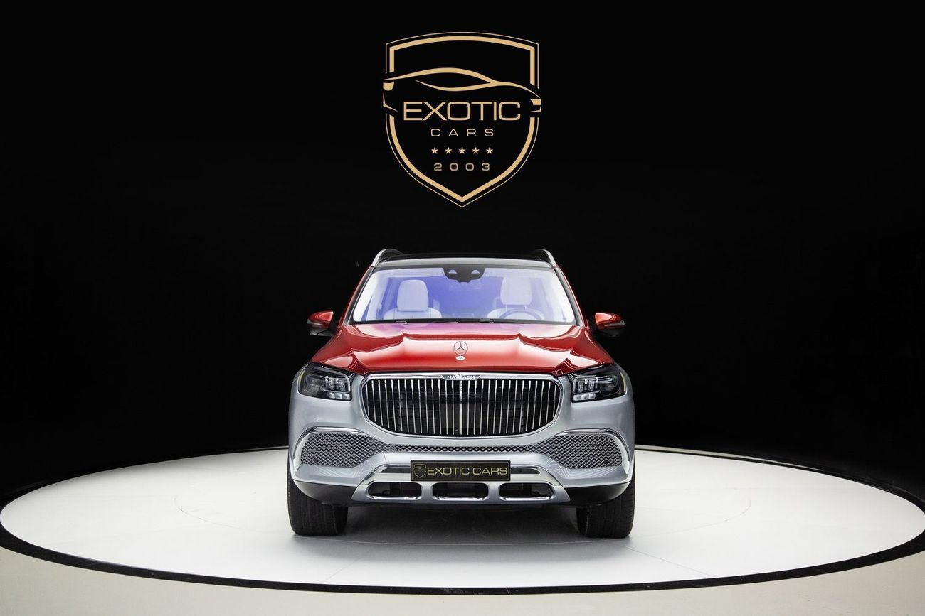 Mercedes Maybach GLS600 Maybach Mercedes Benz GLS 600