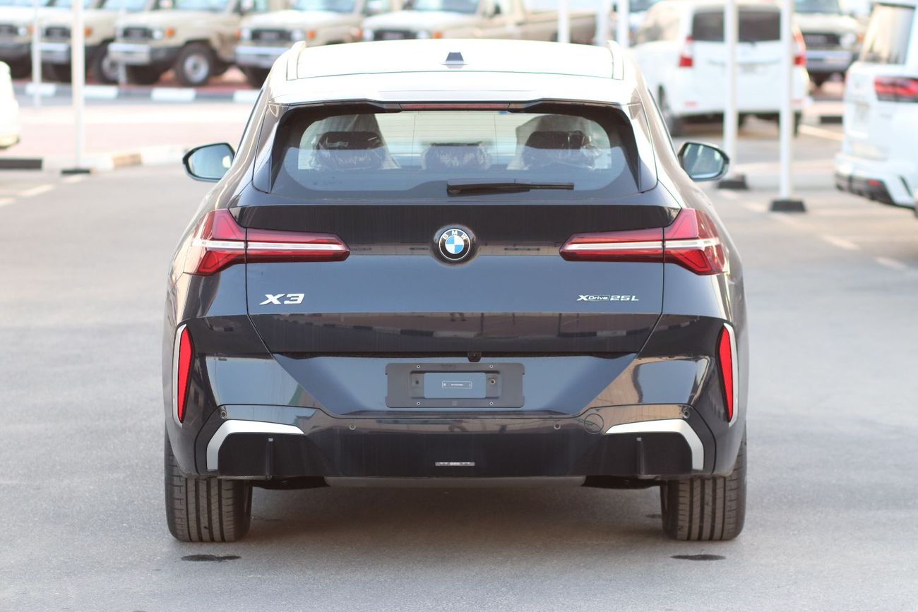 BMW X3 XDRIVE 25L , KEYLESS ENTRY, 360 CAMERA,LEATHER SEAT,MEMORY SEAT, MODEL 2025